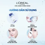 Nước Tẩy Trang Loreal Paris Màu Xanh Đậm Sạch Sâu Micellar Water Deep Cleansing 400ml