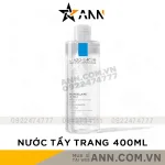 Nước Tẩy Trang La Roche-Posay Chai Trắng Cho Da Nhạy Cảm 400ml