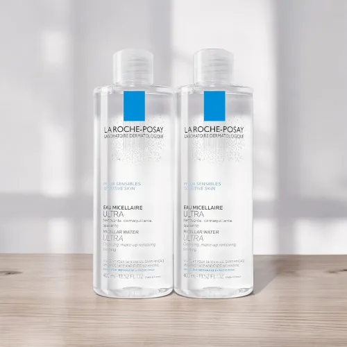 Nước Tẩy Trang La Roche-Posay Chai Trắng Cho Da Nhạy Cảm 400ml