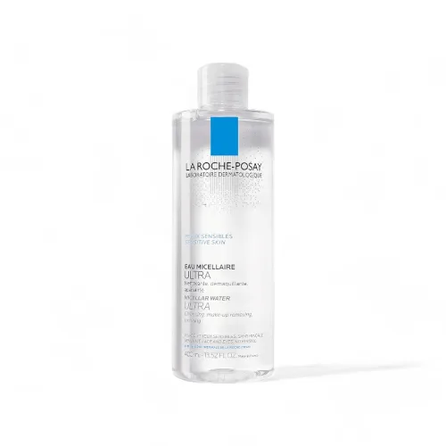 Nước Tẩy Trang La Roche-Posay Chai Trắng Cho Da Nhạy Cảm 400ml