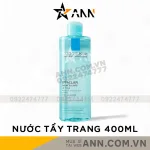 Nước Tẩy Trang La Roche-Posay Màu Xanh Cho Da Dầu 400ml