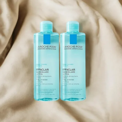 Nước Tẩy Trang La Roche-Posay Màu Xanh Cho Da Dầu 400ml