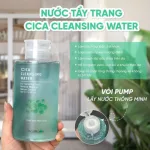 Nước Tẩy Trang Masilraon Cica Cleansing Water 500ml