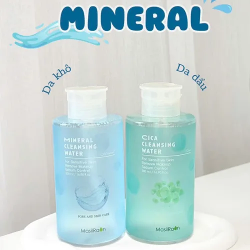 Nước Tẩy Trang Masilraon Cica Cleansing Water 500ml