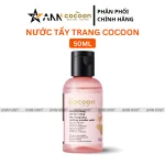Nước Tẩy Trang Sen Hậu Giang Cocoon 50ml