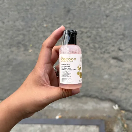 Nước Tẩy Trang Sen Hậu Giang Cocoon 50ml