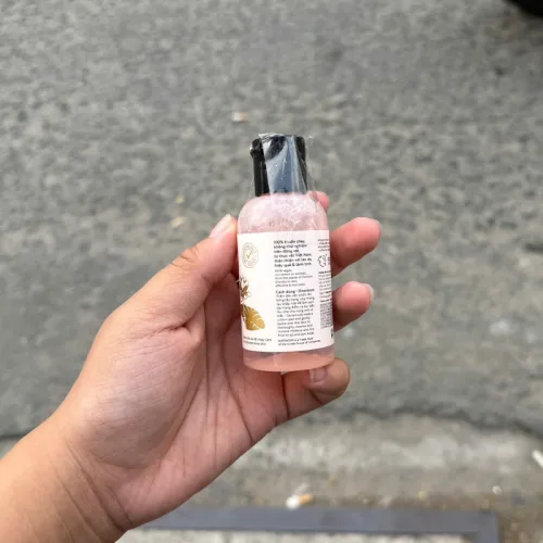 Nước Tẩy Trang Sen Hậu Giang Cocoon 50ml