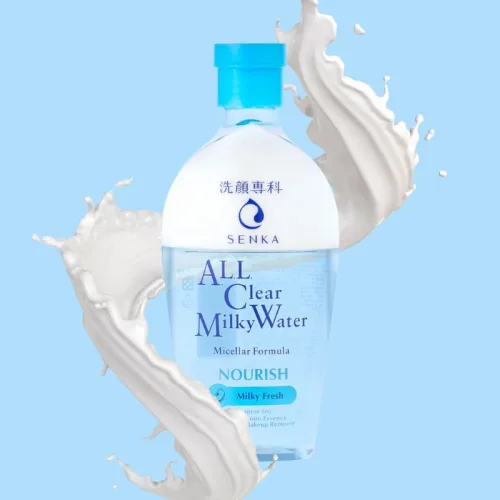 Nước Tẩy Trang Senka All Clear Micellar 230ml Hỗ Trợ Dưỡng Ẩm Sạch Sâu Làm Sáng Da