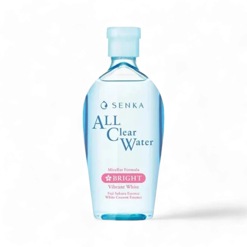 Nước Tẩy Trang Senka All Clear Micellar Bright Màu Hồng 230ml