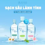Nước Tẩy Trang Senka All Clear Micellar Fresh Màu Xanh Lá 230ml - Dành Cho Da Dầu Nhờn