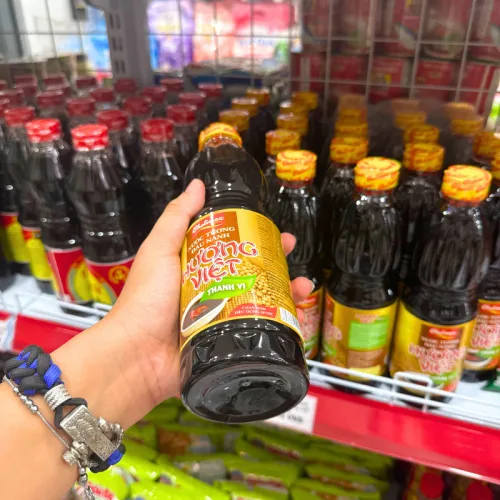 Nước Tương Đậu Nành CHOLIMEX HƯƠNG VIỆT 500ml