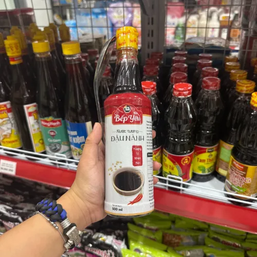 Nước Tương Đậu Nành S2 BẾP YÊU Tặng Muỗng 500ml