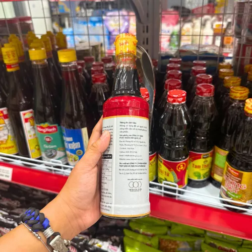 Nước Tương Đậu Nành S2 BẾP YÊU Tặng Muỗng 500ml