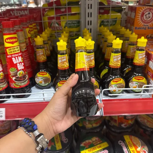 Nước Tương Hảo Hạng MAGGI Chai Nhỏ 200ml