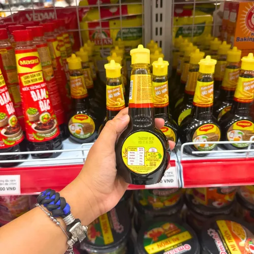 Nước Tương Hảo Hạng MAGGI Chai Nhỏ 200ml