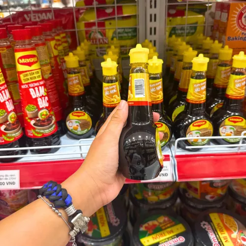 Nước Tương Hảo Hạng MAGGI Chai Nhỏ 200ml