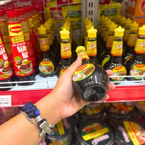 Nước Tương Hảo Hạng MAGGI Chai Nhỏ 200ml