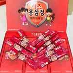 Nước Uống Hồng Sâm Baby Sanga Hàn Quốc Hộp 30 Gói - Dành Cho Bé