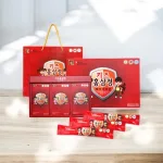 Nước Uống Hồng Sâm Baby Sanga Hàn Quốc Hộp 30 Gói - Dành Cho Bé