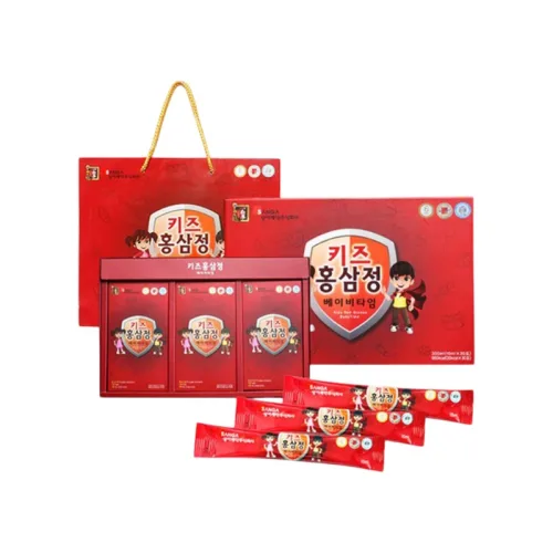 Nước Uống Hồng Sâm Baby Sanga Hàn Quốc Hộp 30 Gói - Dành Cho Bé