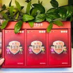 Nước Uống Hồng Sâm Baby Sanga Hàn Quốc Hộp 30 Gói - Dành Cho Bé