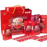 Nước Uống Hồng Sâm Baby Sanga Hàn Quốc Hộp 30 Gói - Dành Cho Bé