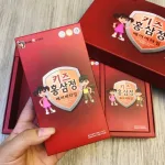 Nước Uống Hồng Sâm Baby Sanga Hàn Quốc Hộp 30 Gói - Dành Cho Bé