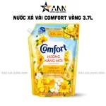 Nước Xả Vải COMFORT Hương Nắng Mới Phơi Trong Nhà 3,7 Lít - Túi Vàng