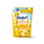 Nước Xả Vải COMFORT Hương Nắng Mới Phơi Trong Nhà 3,7 Lít - Túi Vàng