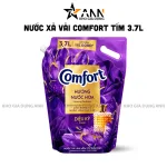 Nước Xả Vải COMFORT Hương Nước Hoa Diệu Kỳ 3,7 Lít - Túi Tím