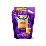 Nước Xả Vải COMFORT Hương Nước Hoa Diệu Kỳ 3,7 Lít - Túi Tím