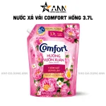 Nước Xả Vải COMFORT Hương Vườn Xuân 100 Giờ Lưu Hương 3,7 Lít - Túi Hồng