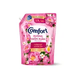 Nước Xả Vải COMFORT Hương Vườn Xuân 100 Giờ Lưu Hương 3,7 Lít - Túi Hồng
