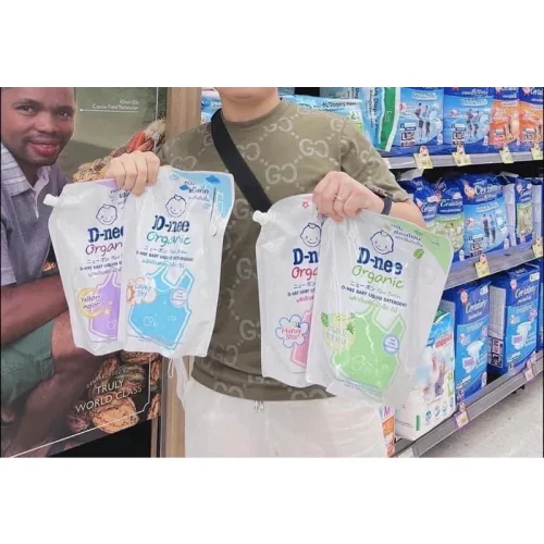 Nước Xả Vải Em Bé 1400ml - Nước Giặt Xả 2 Trong 1 D Nee