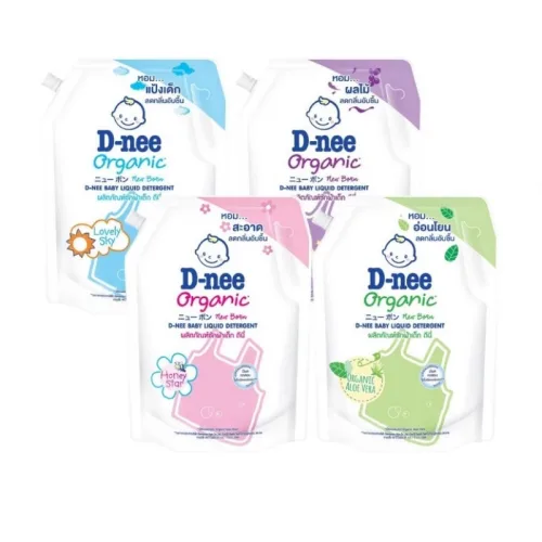 Nước Xả Vải Em Bé 1400ml - Nước Giặt Xả 2 Trong 1 D Nee