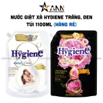[Hàng Rẻ] Nước Xả Vải Hygiene Expert Care Hương Hoa Mẫu Đơn Túi Đen & Milk Serum Túi Trắng 1100ml