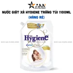 [Hàng Rẻ] Nước Xả Vải Hygiene Expert Care Hương Hoa Mẫu Đơn Túi Đen & Milk Serum Túi Trắng 1100ml