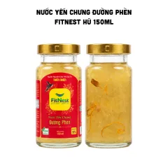 Nước Yến Chưng Đường Phèn FitNest 150ml