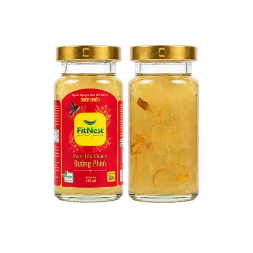 Nước Yến Chưng Đường Phèn FitNest 150ml