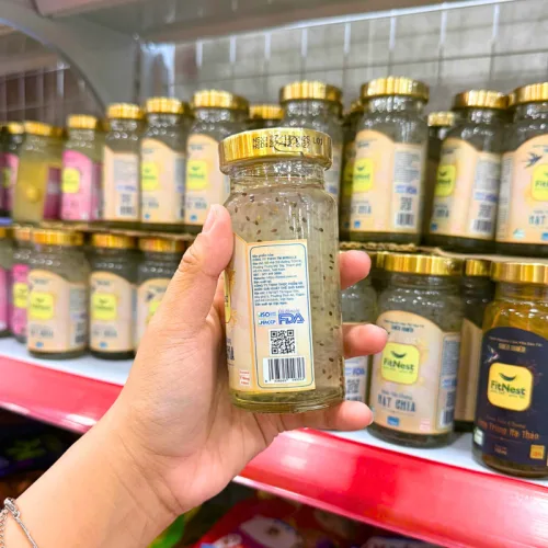 Nước Yến Chưng Hạt Chia FitNest 150ml
