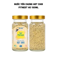 Nước Yến Chưng Hạt Chia FitNest 150ml