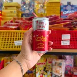 Nước Yến Sào Thái Huy Bảo - Tổ Yến Thiên Nhiên Kingnests 180ml x 5 Lon Nước Yến