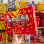 Nước Yến Sào Thái Huy Bảo - Tổ Yến Thiên Nhiên Kingnests 180ml x 5 Lon Nước Yến