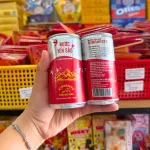 Nước Yến Sào Thái Huy Bảo - Tổ Yến Thiên Nhiên Kingnests 180ml x 5 Lon Nước Yến