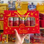 Nước Yến Sào Thái Huy Bảo - Tổ Yến Thiên Nhiên Kingnests 180ml x 5 Lon Nước Yến