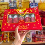 Nước Yến Sào Thái Huy Bảo - Tổ Yến Thiên Nhiên Kingnests 180ml x 5 Lon Nước Yến