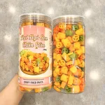 Nui Ngó Sen Chiên Giòn Thơm Ngon 250g Hộp