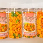 Nui Ngó Sen Chiên Giòn Thơm Ngon 250g Hộp