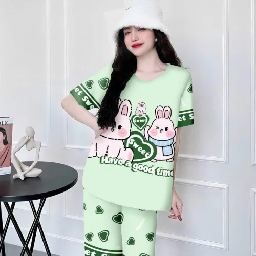 Đồ bộ mặc nhà siêu mát quần