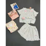 Đồ Bộ Nữ Áo Cổ Sen Tay Ngắn Quần Đùi Họa Tiết Đáng Yêu Vải Cotton Hàn Mịn Mát Size 45-62kg